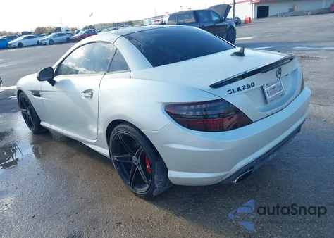 2014 Mercedes-Benz Slk 250 from USA, damaged, VIN WDDPK4HA9EF076436